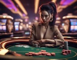 Antarmuka Free Bet Blackjack di suburtoto dengan dealer langsung dan opsi taruhan